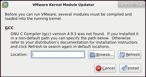 File:Linux-vmware-workstation-gcc-4.9.3-not-found.png