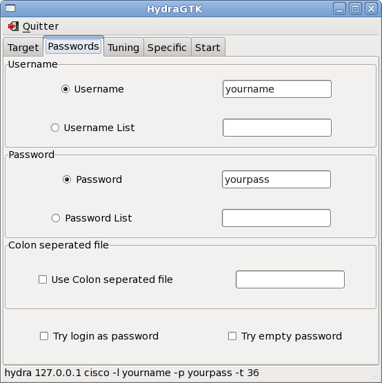 пароль и логин сайта гидра