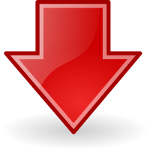 File:Arrow-down-red.png