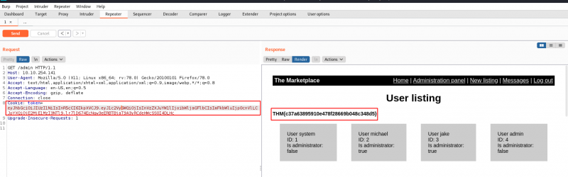 File:TryHackMe-The-Marketplace-admin token.png