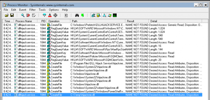 File:TryHackMe-Windows-PrivEsc-Arena-procmon-results.png