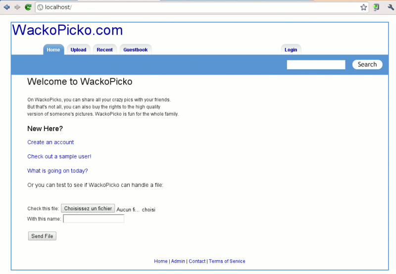 File:WackoPicko-welcome-page.png