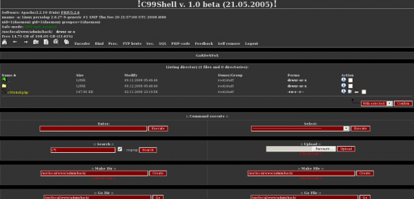C99Shell - aldeid